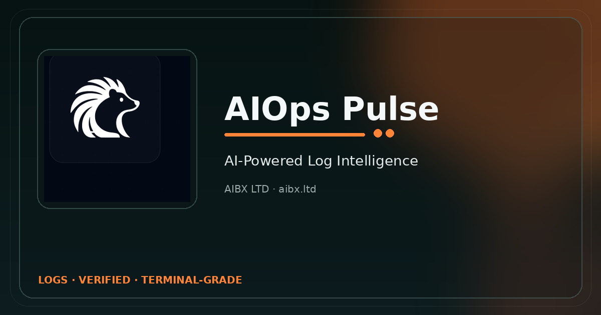 AIOps Pulse ソーシャルカード